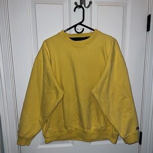 Tommy Hilfiger Yellow Crewneck